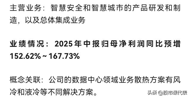 中报预增超3倍！12家高增长液冷企业：AI发展下的散热曙光