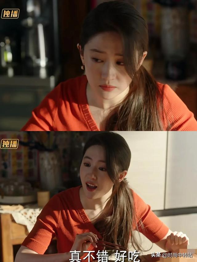 38岁的刘亦菲，像中年妇女，圆润了不少，和普通人一样有点丰润