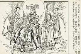 封神之后，天庭第一家族是姬昌一家，共15人成神，势力遍布三界。图片