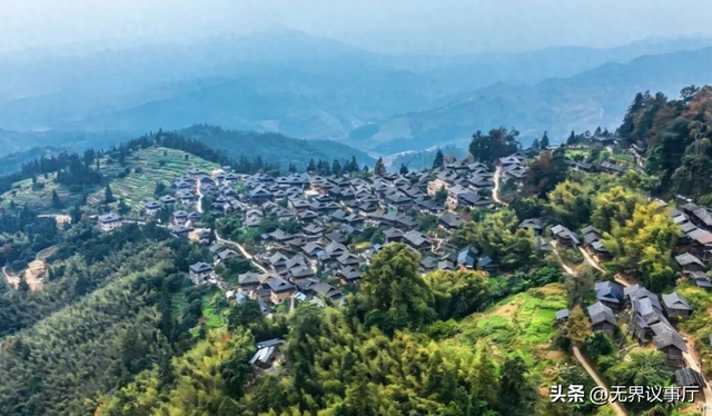 苗寨枪声侗寨酒香！贵州研学不一般，游客扎堆冲