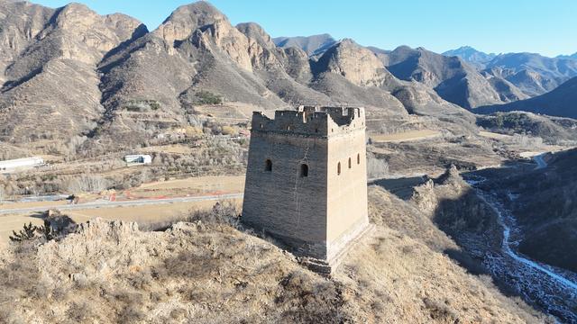 明长城——镇虏楼（长伸地）