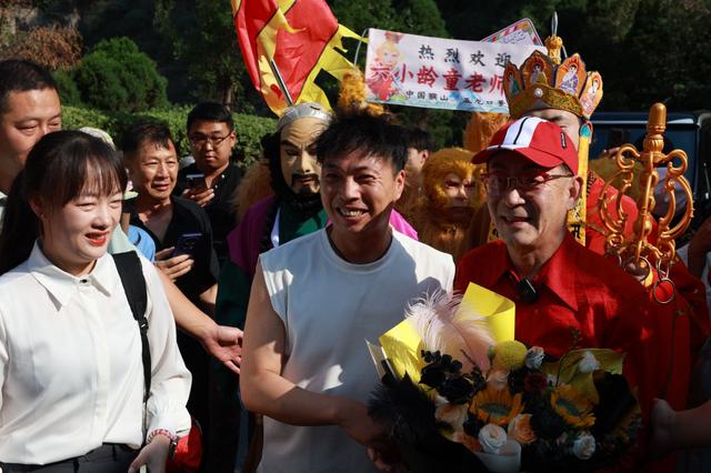 “六小龄童”出任济源公益文化旅游形象大使