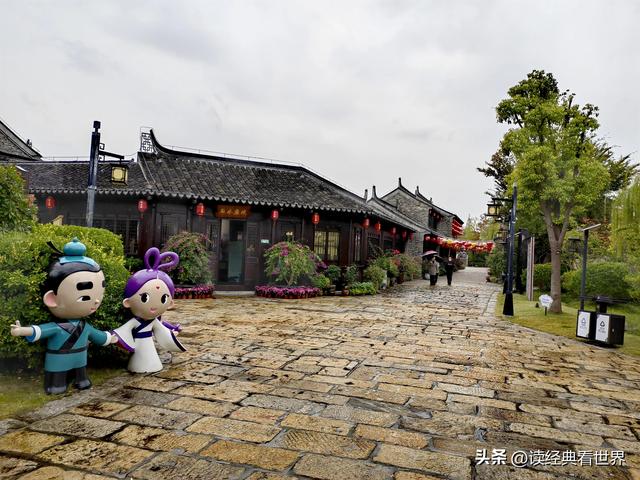 江苏盐城东台市的西溪古镇