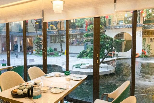 有37年历史的园林酒家开到江南西，又多一个饮茶好去处了