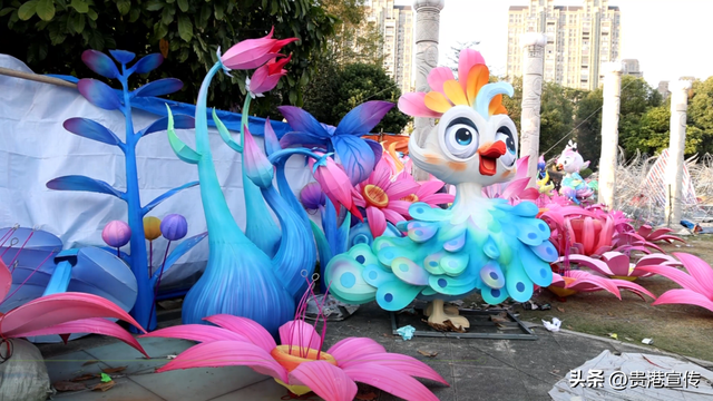 一键切换“过年模式”！贵港首届荷花灯会即将点“亮”→