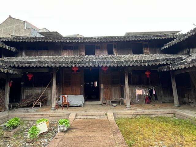 退休夫妻自驾温州永康之溪口村、屿北村、林坑古村