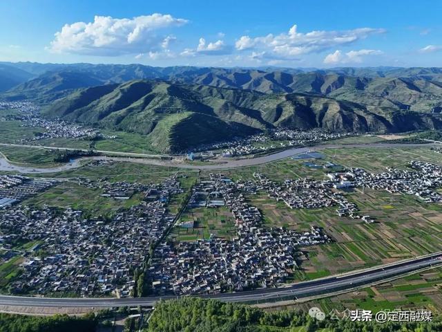 岷县：初秋时节生态十里景如画