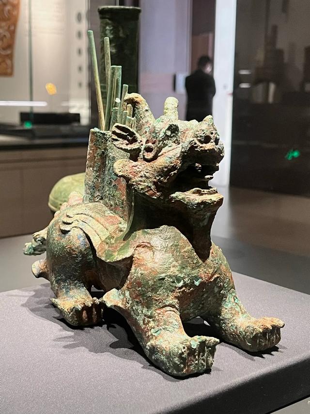 参观楚文化博物馆,了解五国都城寿县的悠久历史