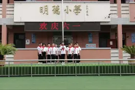 童心向党 欢庆六一——三原县西阳镇武官中心小学举行“红领巾爱祖国 激情飞扬庆六一”活动图片
