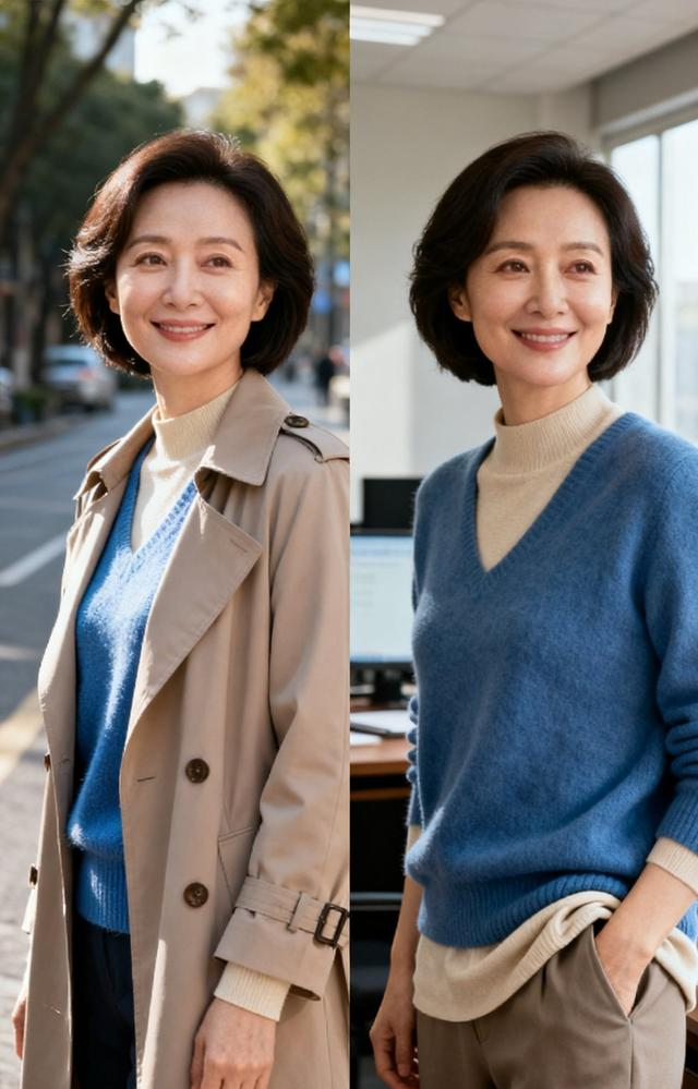 早晚凉中午热？用“26度懒人穿搭法”！三套模板，一天舒服