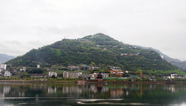 地名里的重庆 | 开州盛山：山形如 “盛”，诗传千年