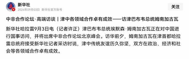 津巴布韦官员当面警告中国公司：别在家藏钱，别搞华人小圈子