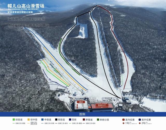 冰雪季陆续开板！看遍全网滑雪攻略吐血总结的全国滑雪地图来了