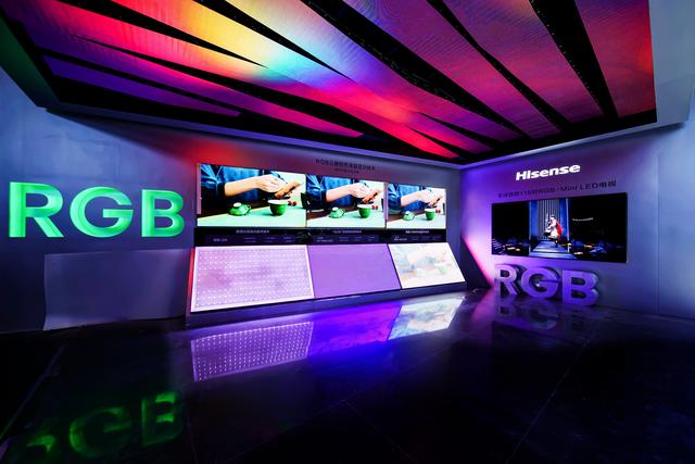 打破日韩垄断！海信RGB-Mini LED电视量产落地，开启显示技术“中国时代”