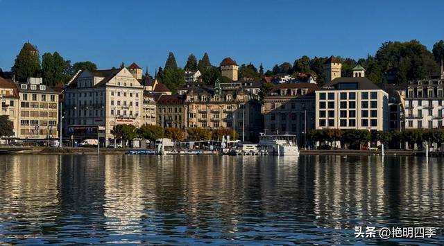 欧游杂记（5）‖ 齿轮火车几上几下瑞吉山，缆车凌空飞跃韦吉斯