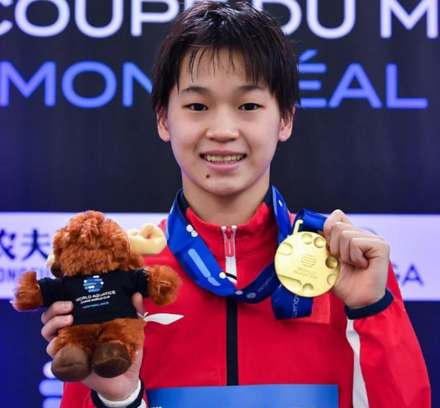 全红婵预赛仅第三！和第一名陈芋汐相差40多分，幸亏在进了决赛