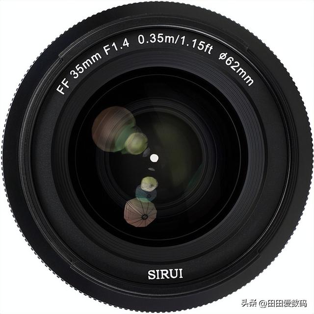 Aurora 35mm F1.4 意外流出！ Sirui 全片幅大光圈新镜曝光