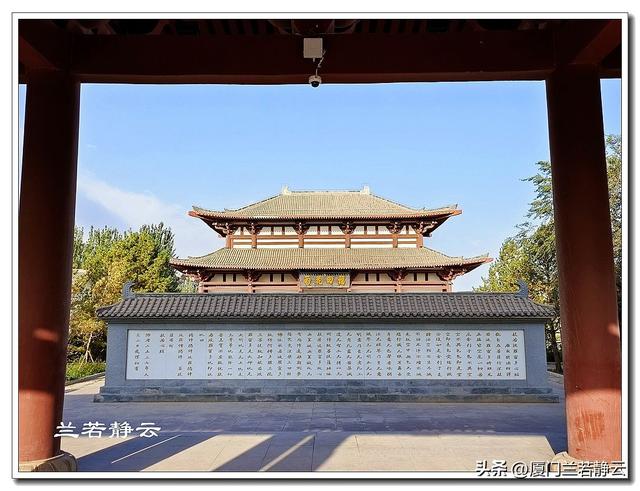 甘肃瓜州：玄奘取经博物馆 & 张芝公园