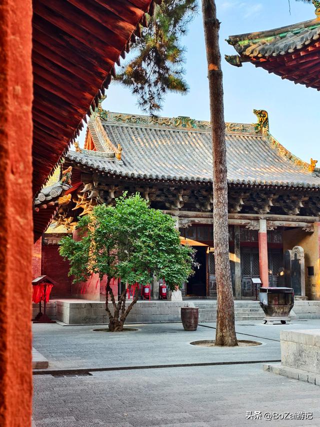 晋城藏绝美古庙，西溪二仙庙出圈，金代梳妆楼太罕见