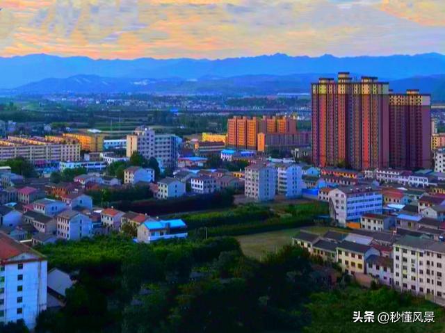 一个陕西小县城，却是甘肃省的简称，还是丝绸之路的重要通道！