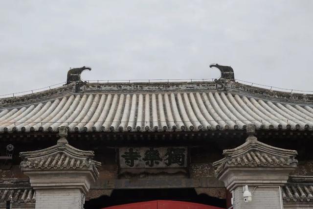 从天津，坐个绿皮火车去蓟州，寻访仅存的三大元构之一的独乐寺