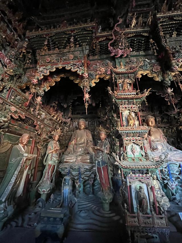 山西全境自驾游第二天:碛口古镇、小西天