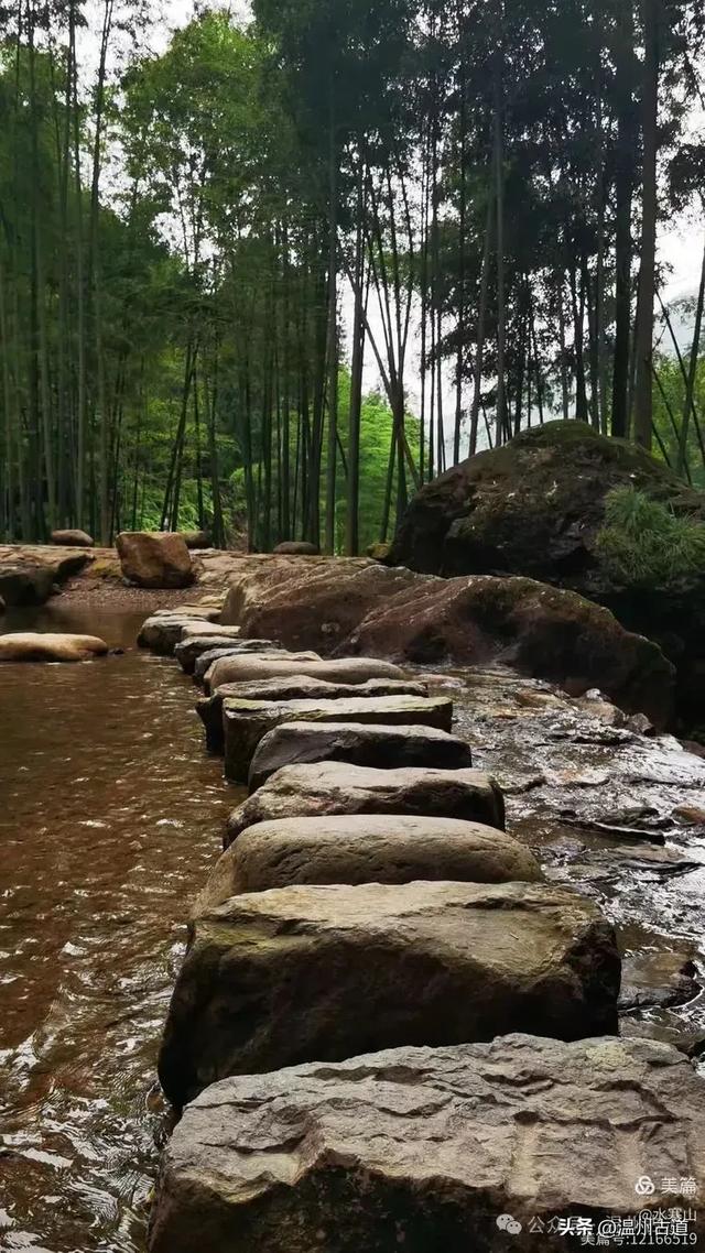 这座温州最具桃源的古村，避暑佳地，你可去过？
