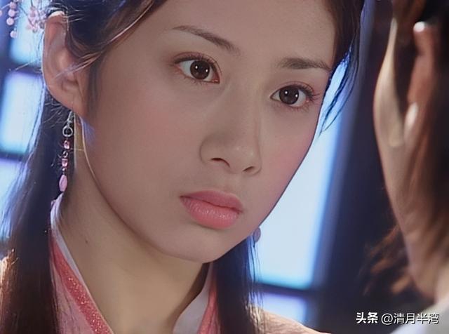 再看03版《倚天屠龙记》：得亏是她演赵敏，不然真压不住这群绝色