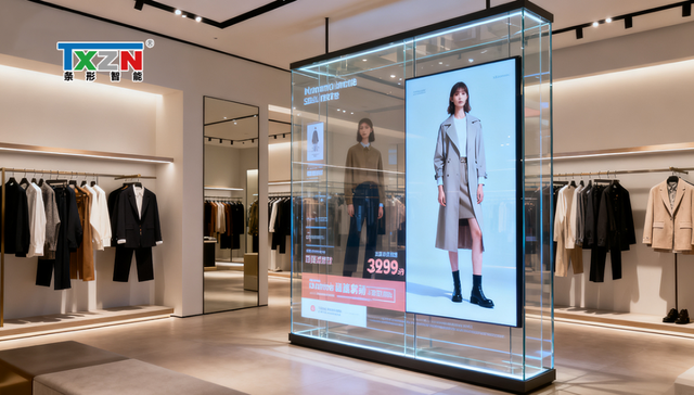 商场空间价值再挖掘：条形智能广告屏如何点亮“碎片空间”？