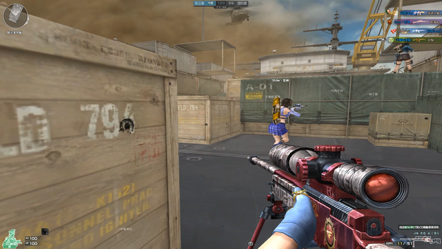 《穿越火线》在全国巅峰赛的玩家都喜欢用什么武器系列？