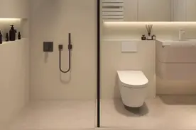 想要卫生间也有颜值效果，可以这样做。图片