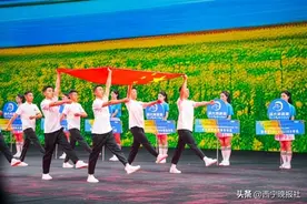 “秀”出一场科技感十足的环青赛开幕式图片