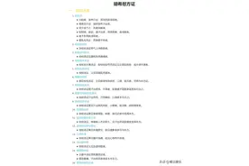 胡希恕经方及用药总结图片