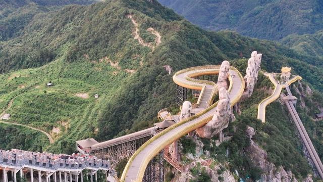 建德马岭天观 | 仙侠迷必去的梦幻仙境