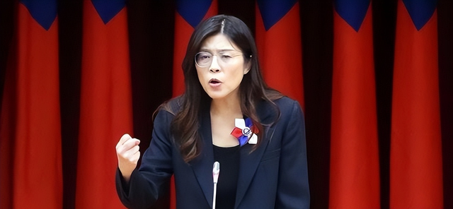 郑丽文不装了？国台办回应武统后，郑丽文表示：绝不放弃武力保台