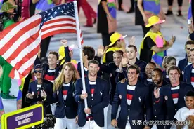 中国运动员无一人入选！美国运动员成最大赢家，外界质疑声不断图片