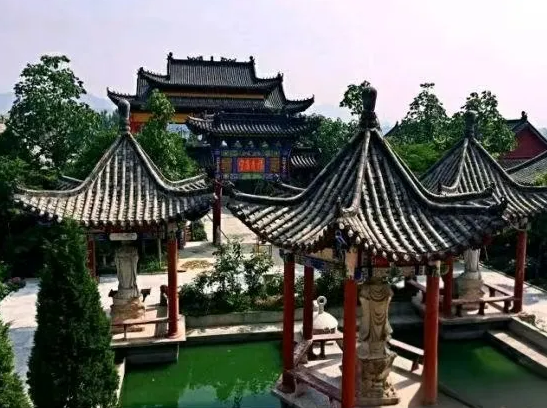 河南南召太山庙乡，一地两圣的文化传奇