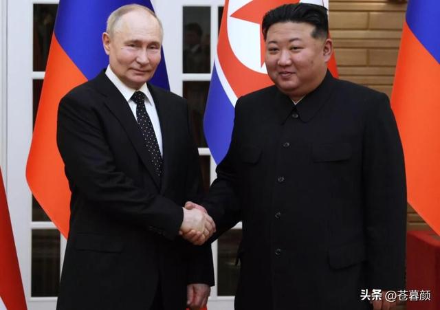 收到普京电文后，金正恩下铁令，导弹瞄准日本海，解放军强援已到