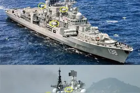 为什么现代级驱逐舰只有2艘加了垂发图片