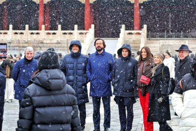 下了!下了!快来东城赏雪吧!