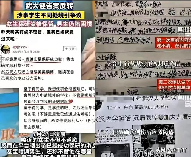 她这真是疯了！微信聊天记录被扒，杨景媛：后悔没把武大告上法庭