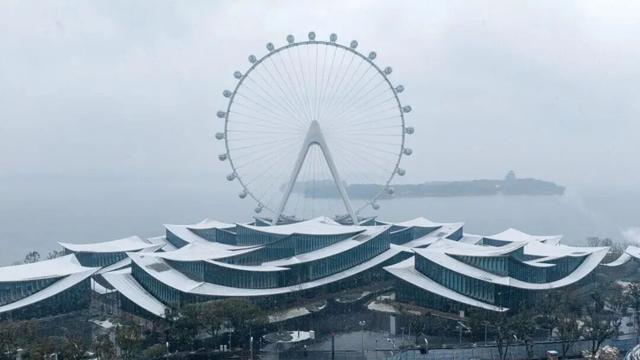 2026年的一场纯雪，让苏州一夜变成了姑苏！