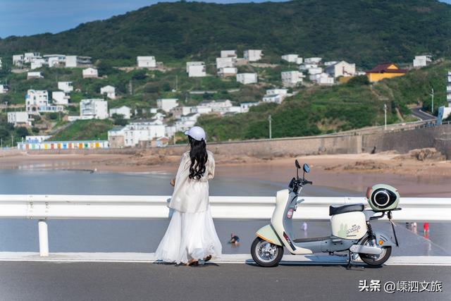 跟着浙BA游嵊泗丨嵊泗首条环岛旅游公路观光巴士专线今日上线！