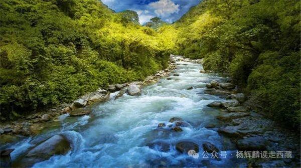 林芝•墨脱，德尔贡河的魅力，可以引发雄奇的意境和奋发的情思