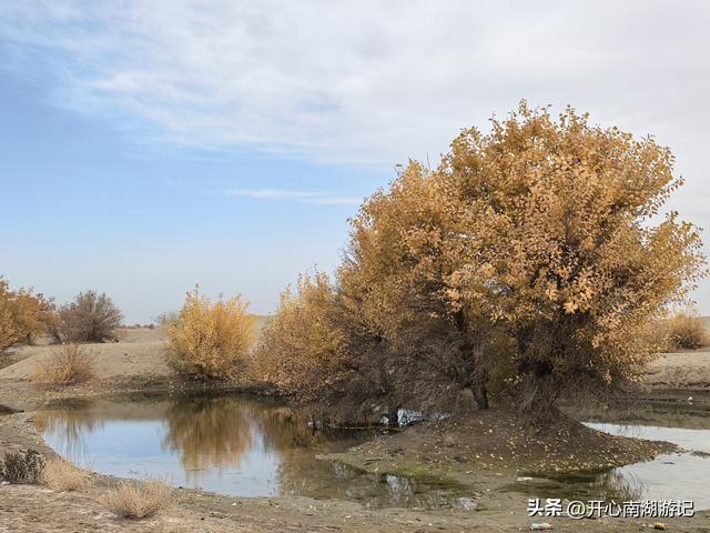 喀什经317到成都，和田-于田-民丰，先绕行和田翡翠湖