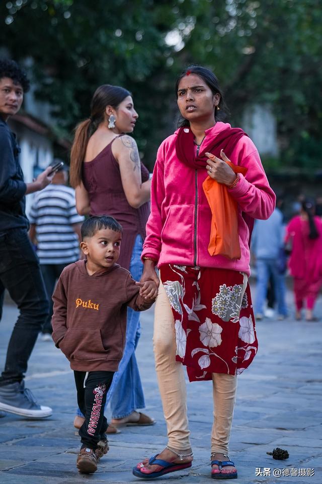 尼泊尔摄影之旅（5）——加德满都杜巴广场（人文篇）