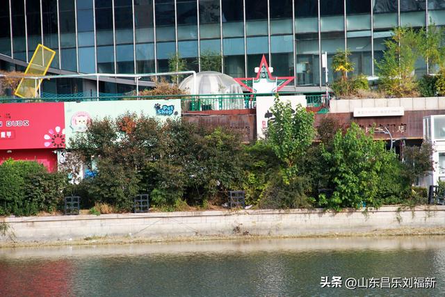 白浪河畔·奎文门