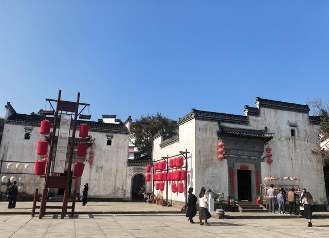 到呈坎一生无坎