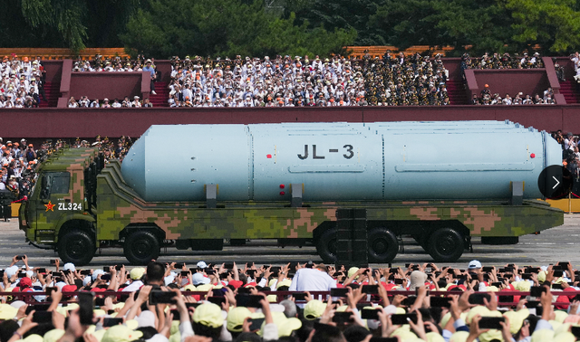 “九三阅兵”举行后，不到24小时，日方回应称，绝不重蹈战争覆辙