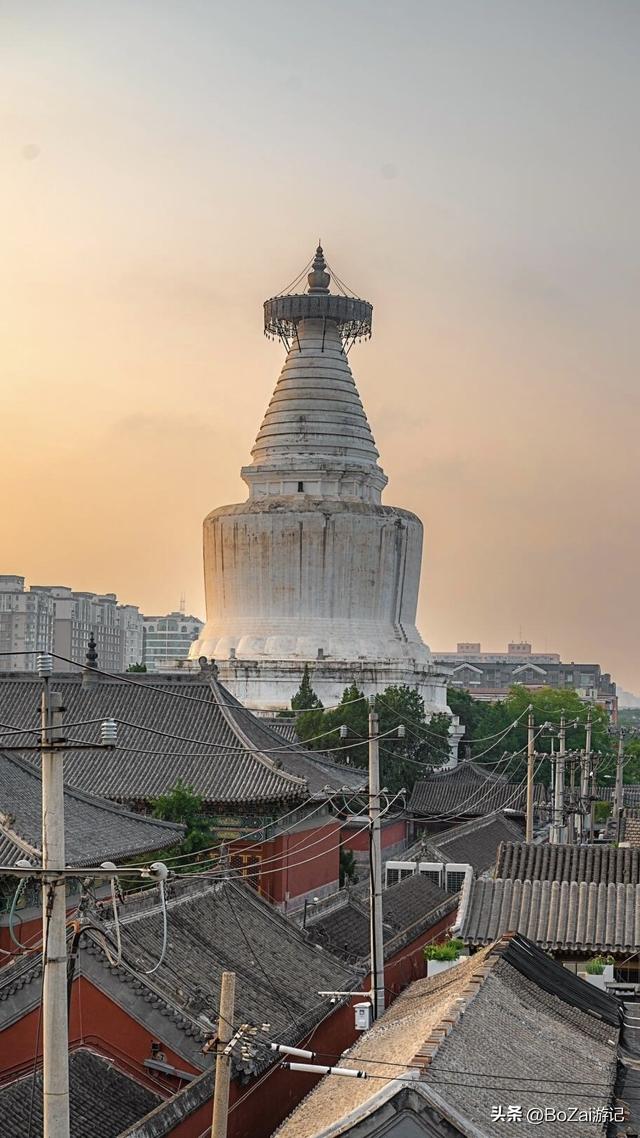 探秘北京妙应寺，700年白塔，藏着多少传奇故事